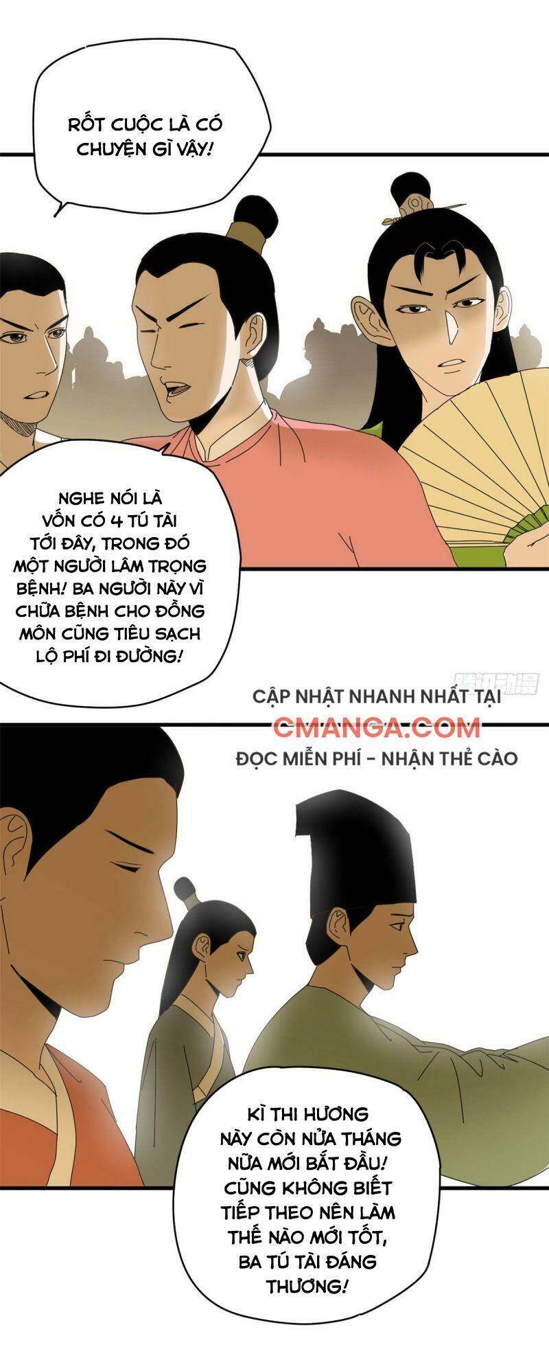 Kẻ Ăn Hại Triều Minh Chapter 9 - Trang 2