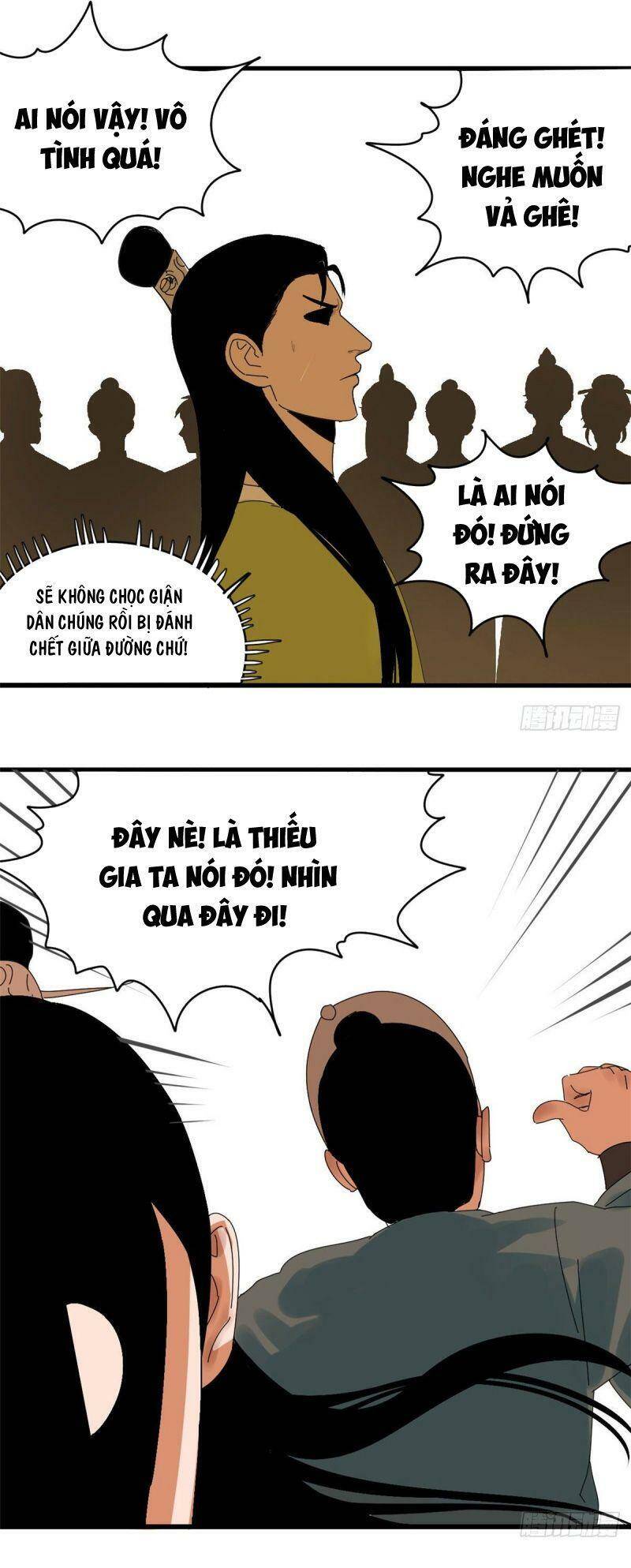 Kẻ Ăn Hại Triều Minh Chapter 9 - Trang 2