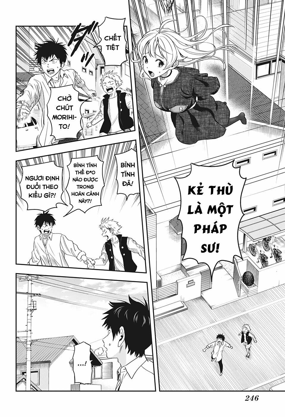 Kẻ Bảo Vệ Phù Thủy Là Một Orge Chapter 10 - Trang 2