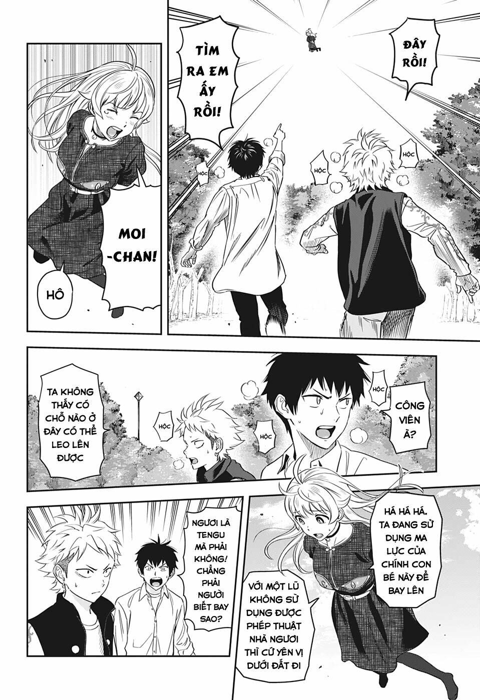 Kẻ Bảo Vệ Phù Thủy Là Một Orge Chapter 10 - Trang 2