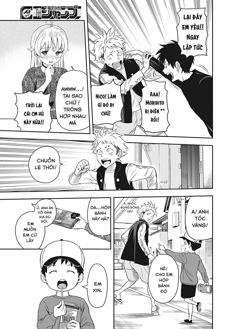 Kẻ Bảo Vệ Phù Thủy Là Một Orge Chapter 11 - Trang 2