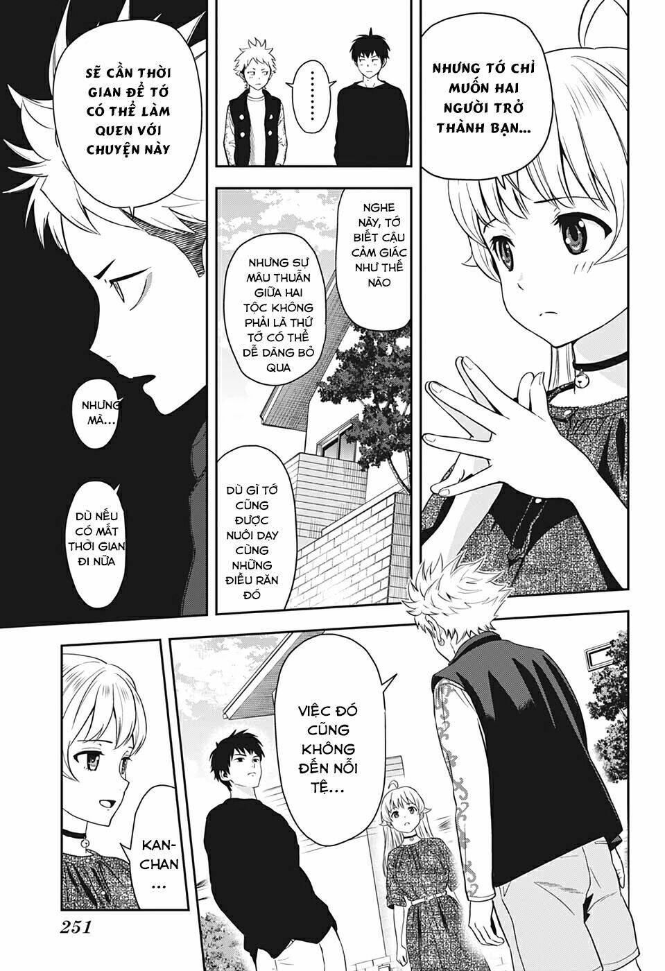 Kẻ Bảo Vệ Phù Thủy Là Một Orge Chapter 11 - Trang 2