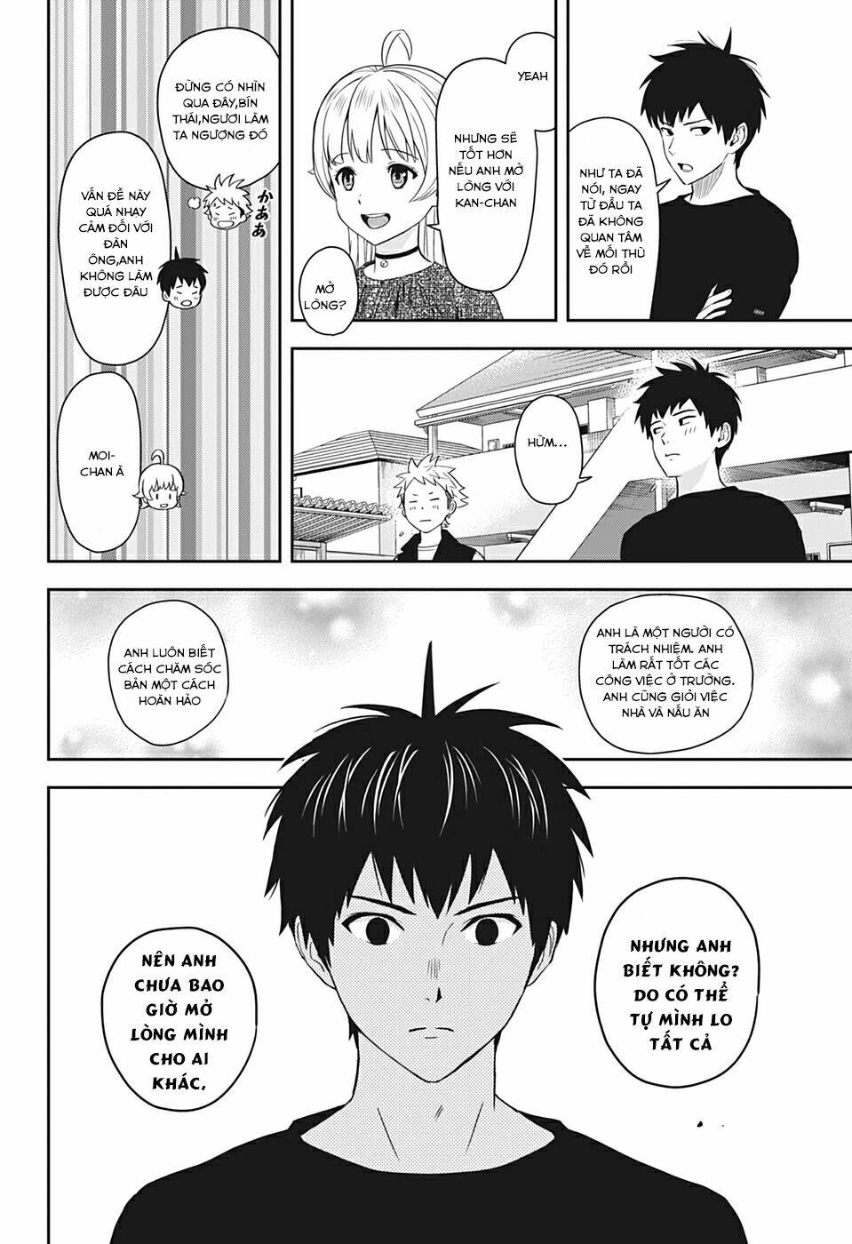 Kẻ Bảo Vệ Phù Thủy Là Một Orge Chapter 11 - Trang 2