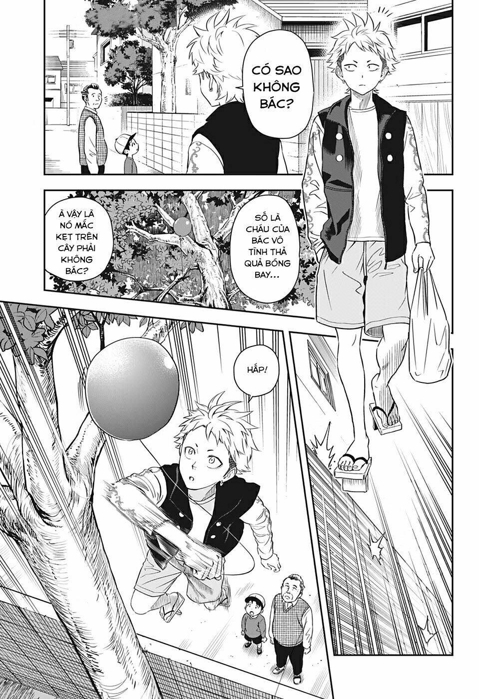 Kẻ Bảo Vệ Phù Thủy Là Một Orge Chapter 11 - Trang 2