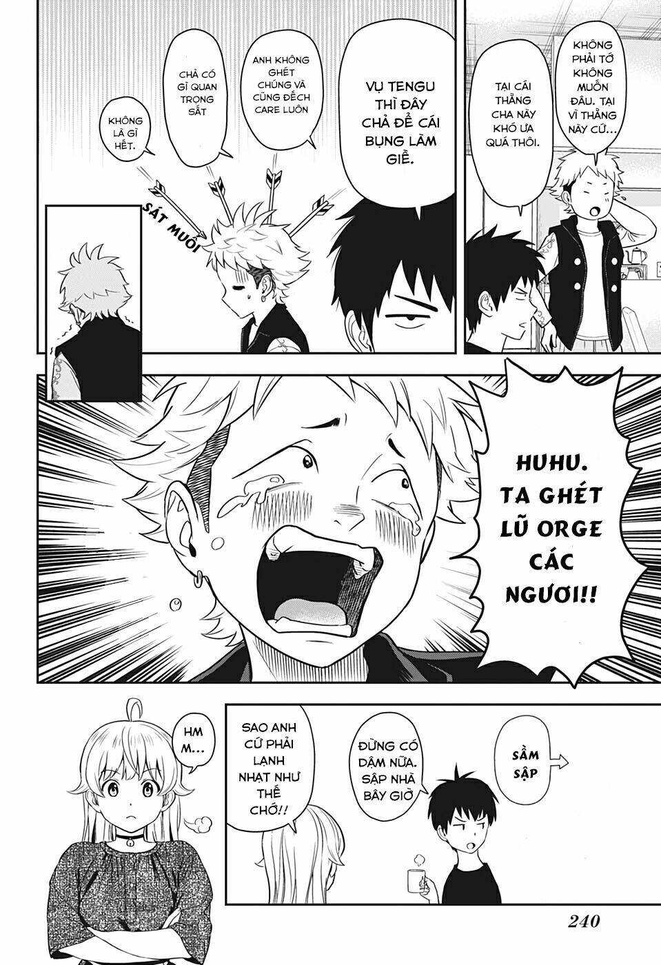 Kẻ Bảo Vệ Phù Thủy Là Một Orge Chapter 11 - Trang 2