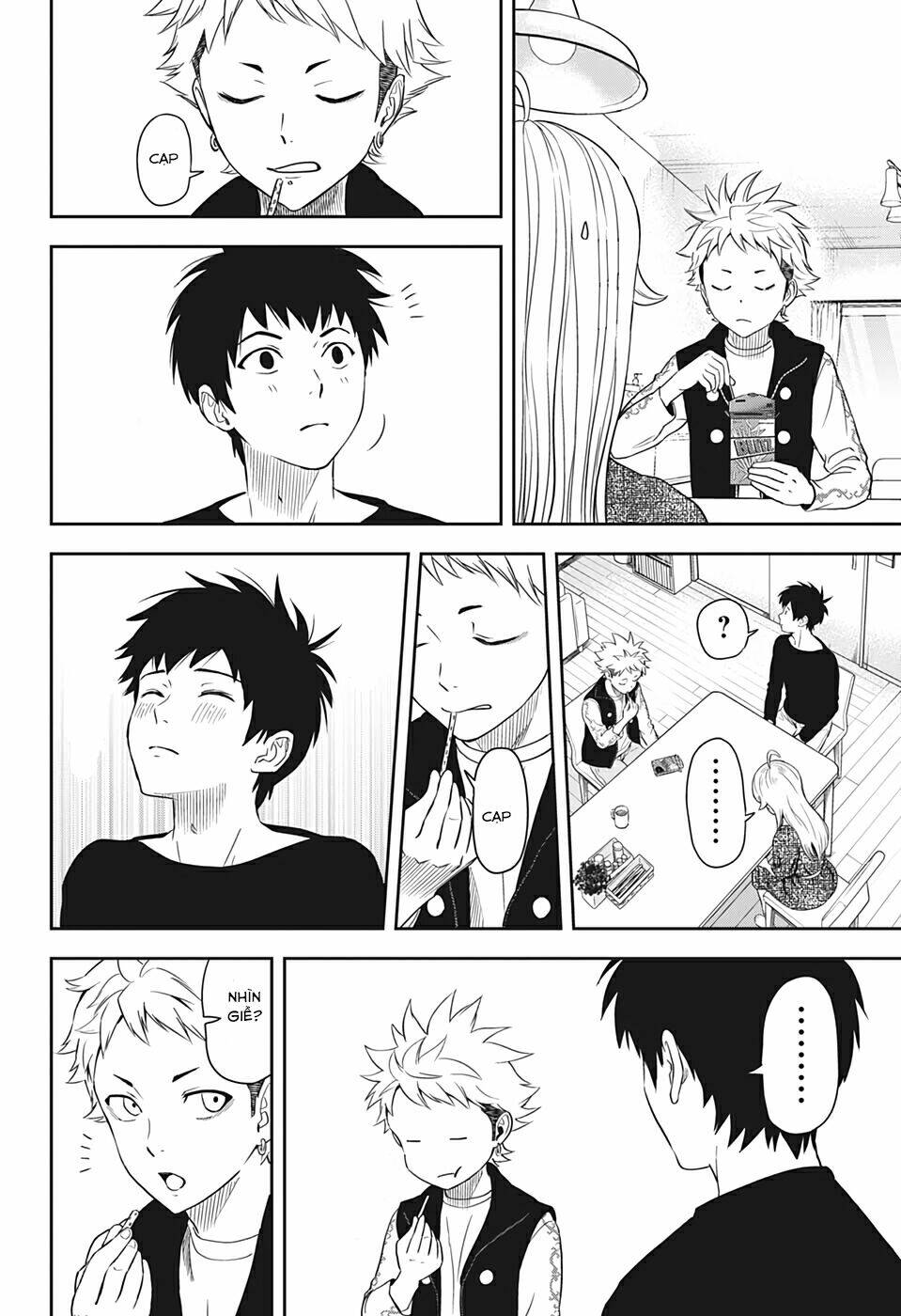 Kẻ Bảo Vệ Phù Thủy Là Một Orge Chapter 11 - Trang 2