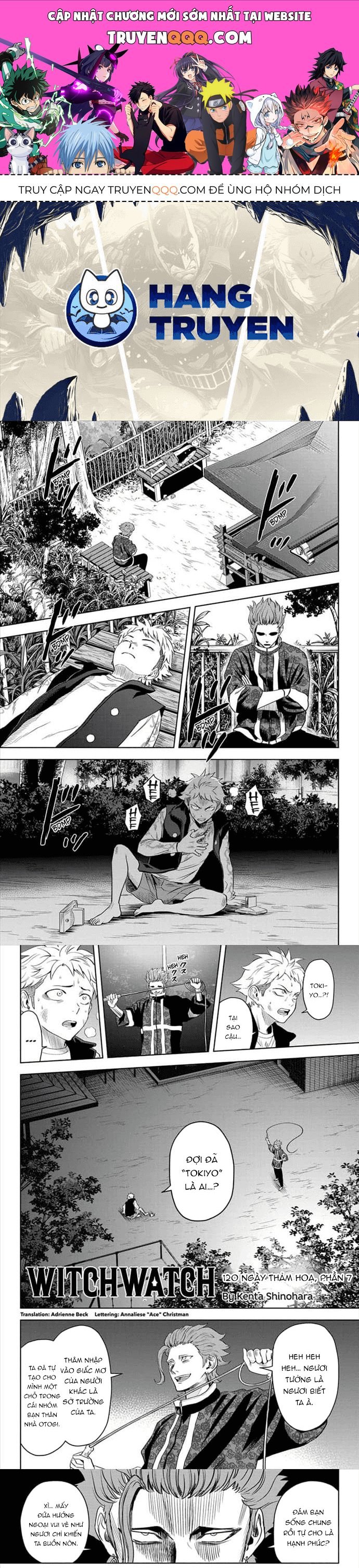 Kẻ Bảo Vệ Phù Thủy Là Một Orge Chapter 120 - Trang 2