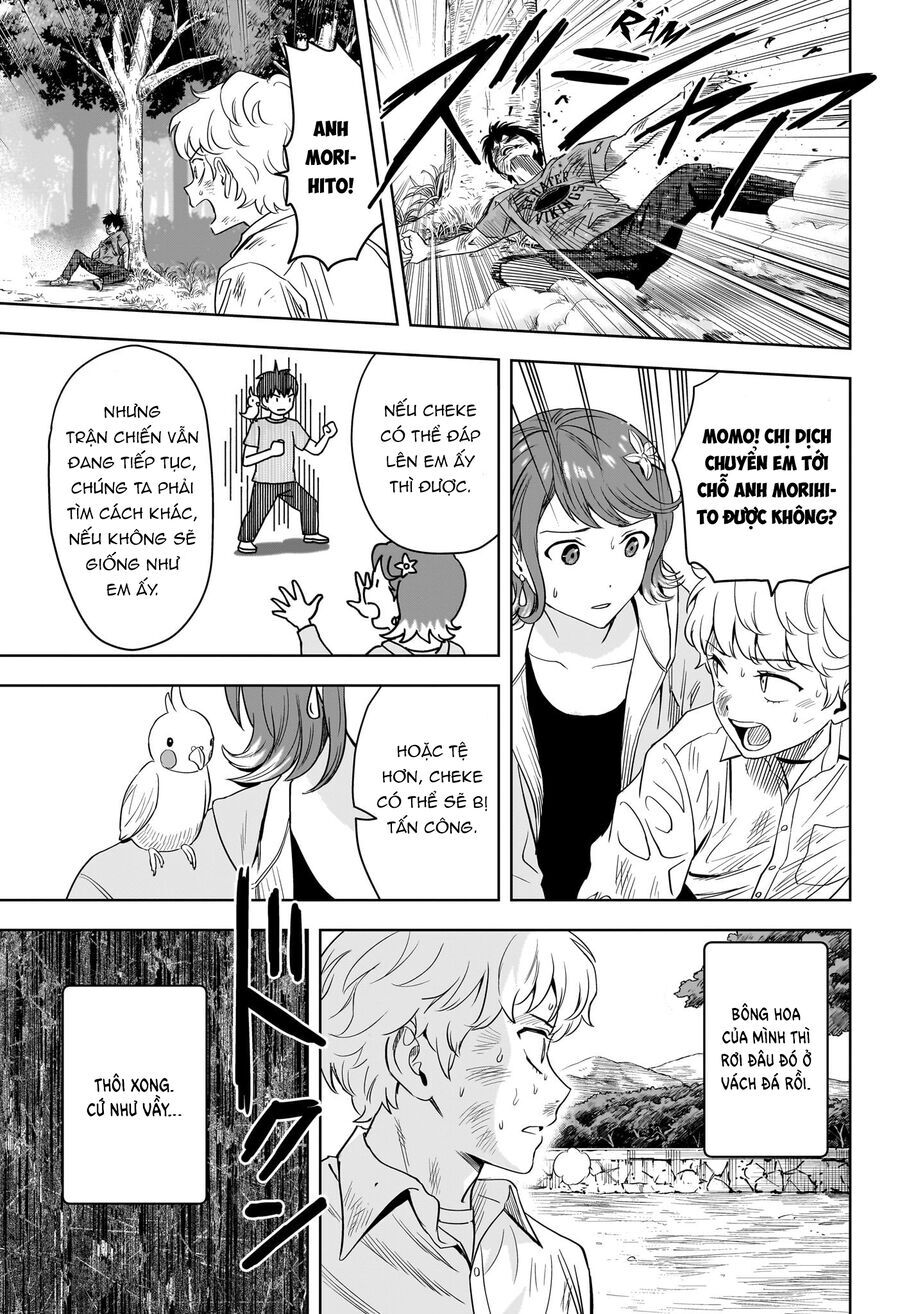 Kẻ Bảo Vệ Phù Thủy Là Một Orge Chapter 126 - Trang 2