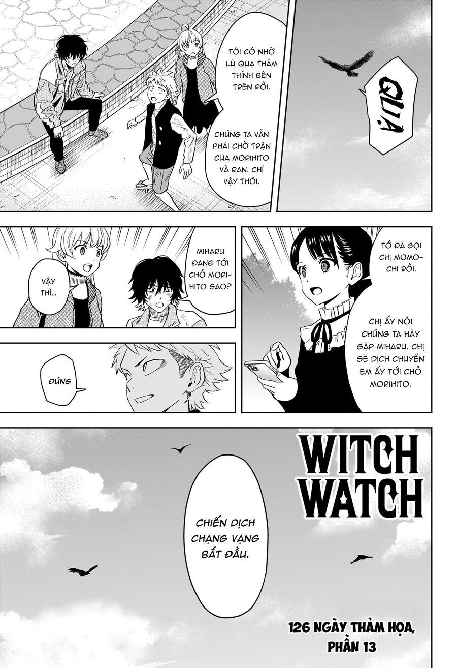 Kẻ Bảo Vệ Phù Thủy Là Một Orge Chapter 126 - Trang 2