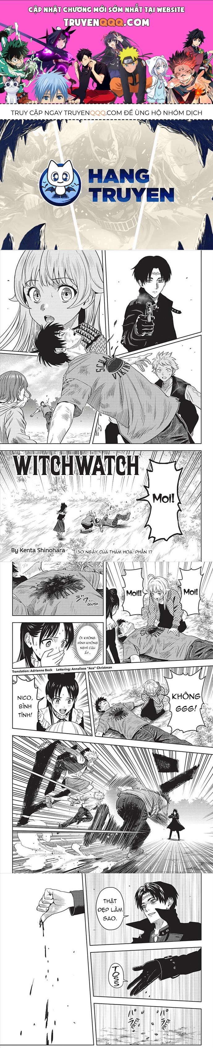 Kẻ Bảo Vệ Phù Thủy Là Một Orge Chapter 130 - Trang 2