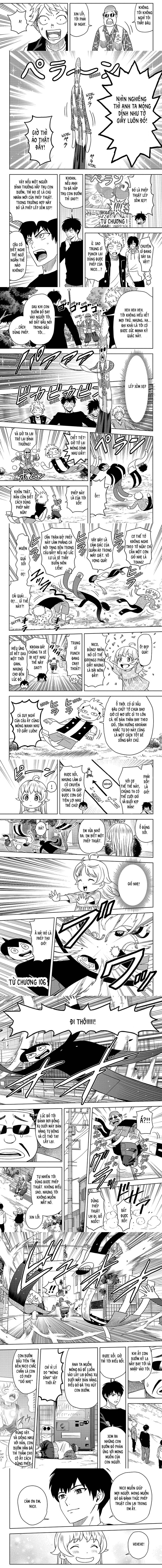 Kẻ Bảo Vệ Phù Thủy Là Một Orge Chapter 132 - Trang 2