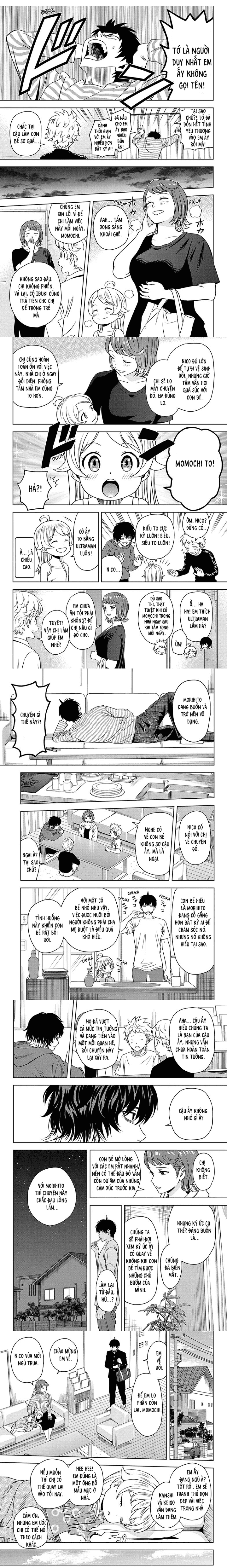 Kẻ Bảo Vệ Phù Thủy Là Một Orge Chapter 133 - Trang 2