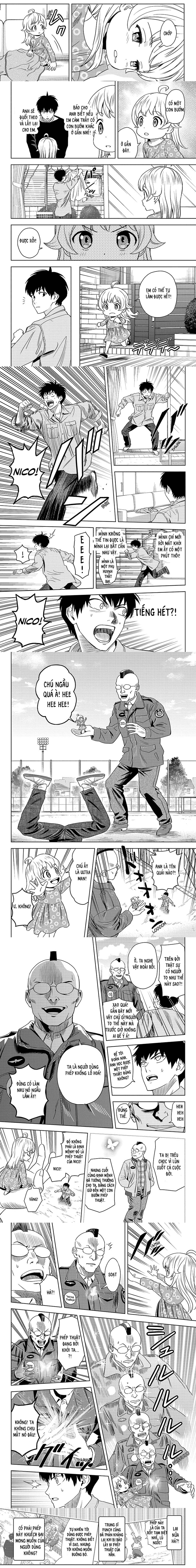 Kẻ Bảo Vệ Phù Thủy Là Một Orge Chapter 133 - Trang 2