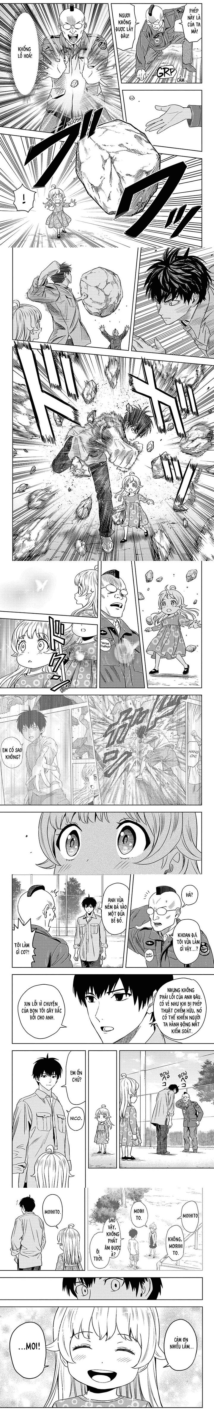 Kẻ Bảo Vệ Phù Thủy Là Một Orge Chapter 133 - Trang 2