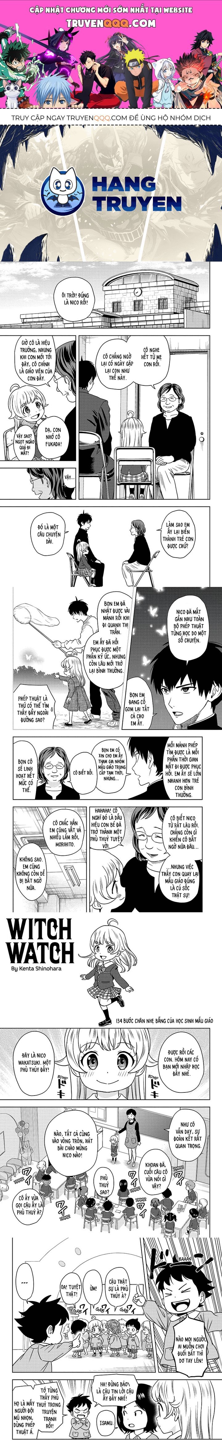 Kẻ Bảo Vệ Phù Thủy Là Một Orge Chapter 134 - Trang 2