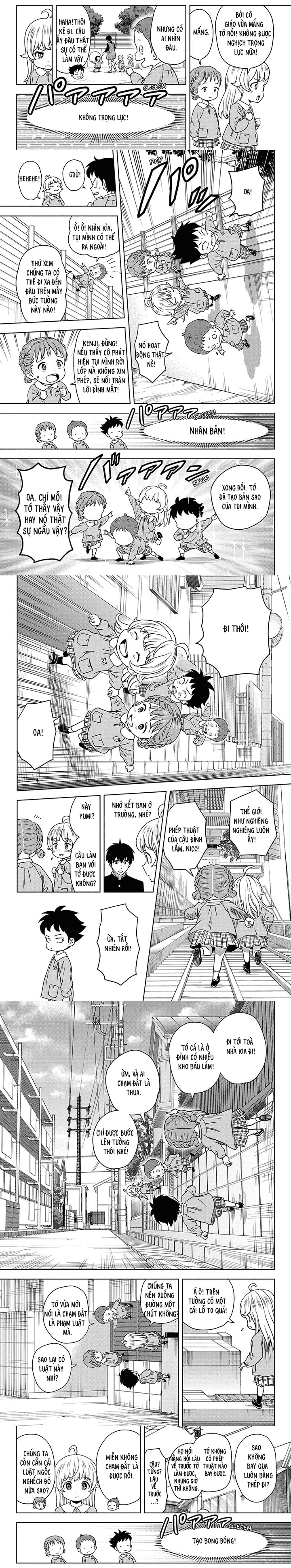 Kẻ Bảo Vệ Phù Thủy Là Một Orge Chapter 134 - Trang 2