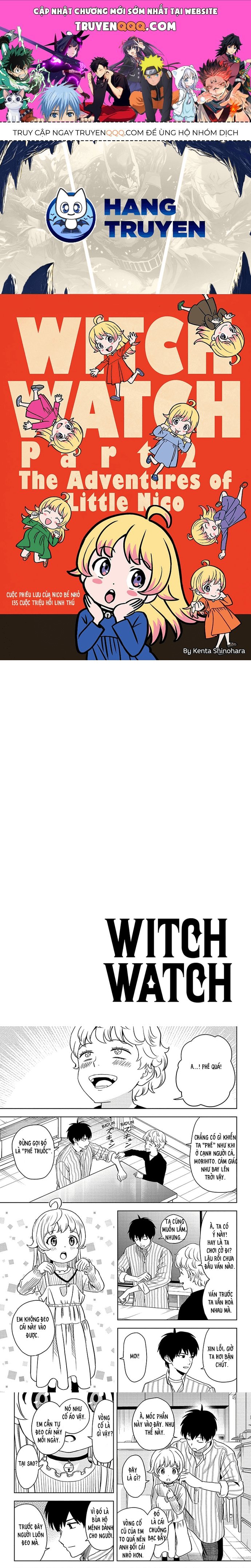 Kẻ Bảo Vệ Phù Thủy Là Một Orge Chapter 135 - Trang 2