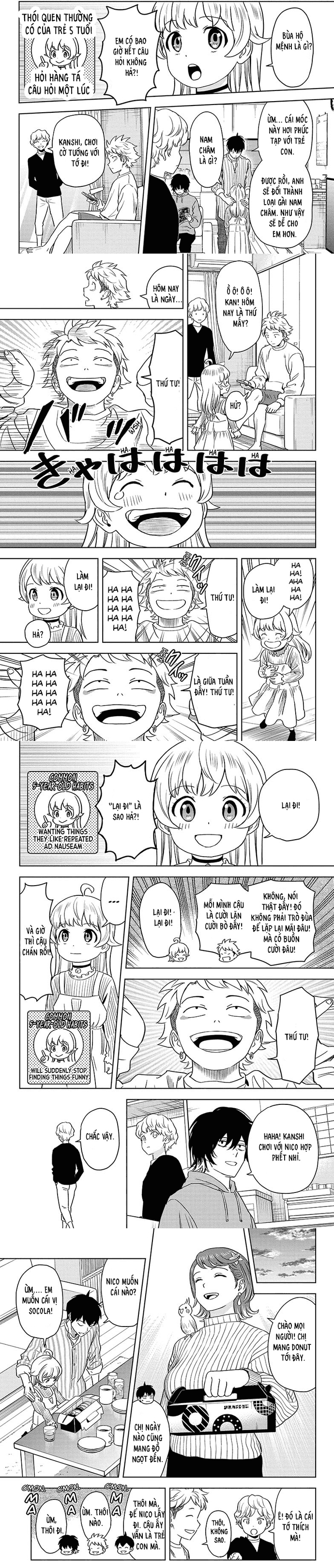 Kẻ Bảo Vệ Phù Thủy Là Một Orge Chapter 135 - Trang 2