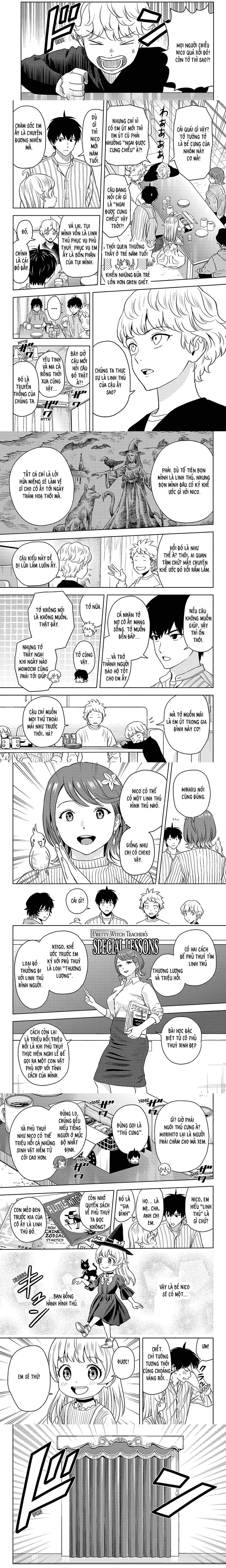 Kẻ Bảo Vệ Phù Thủy Là Một Orge Chapter 135 - Trang 2