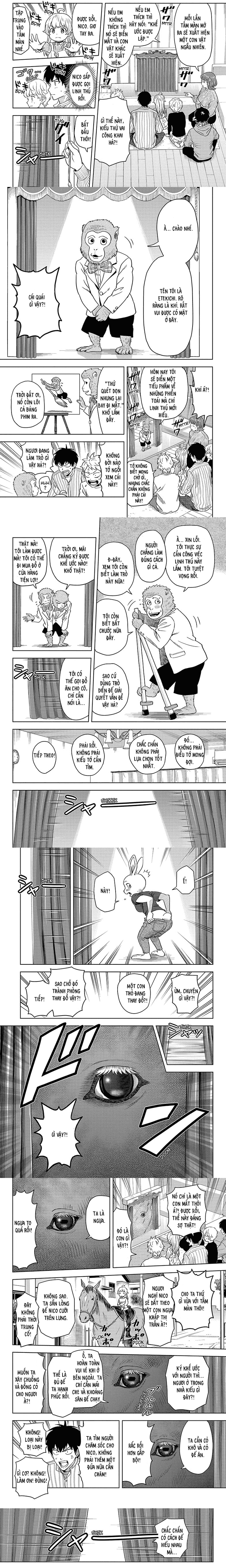 Kẻ Bảo Vệ Phù Thủy Là Một Orge Chapter 135 - Trang 2