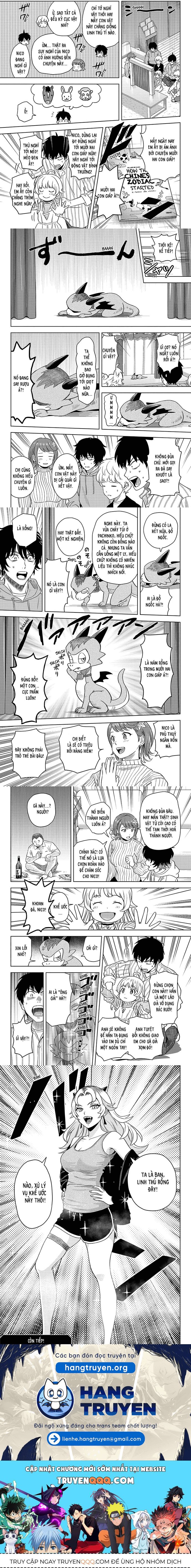 Kẻ Bảo Vệ Phù Thủy Là Một Orge Chapter 135 - Trang 2