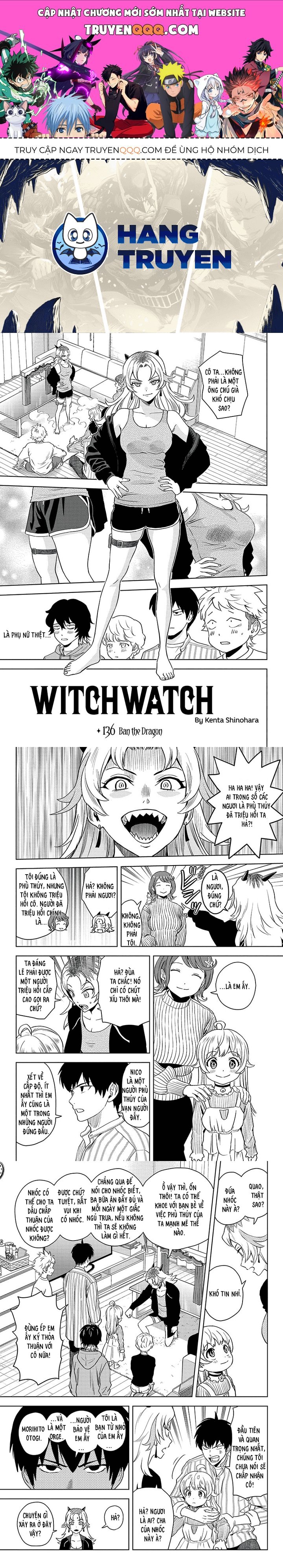 Kẻ Bảo Vệ Phù Thủy Là Một Orge Chapter 136 - Trang 2