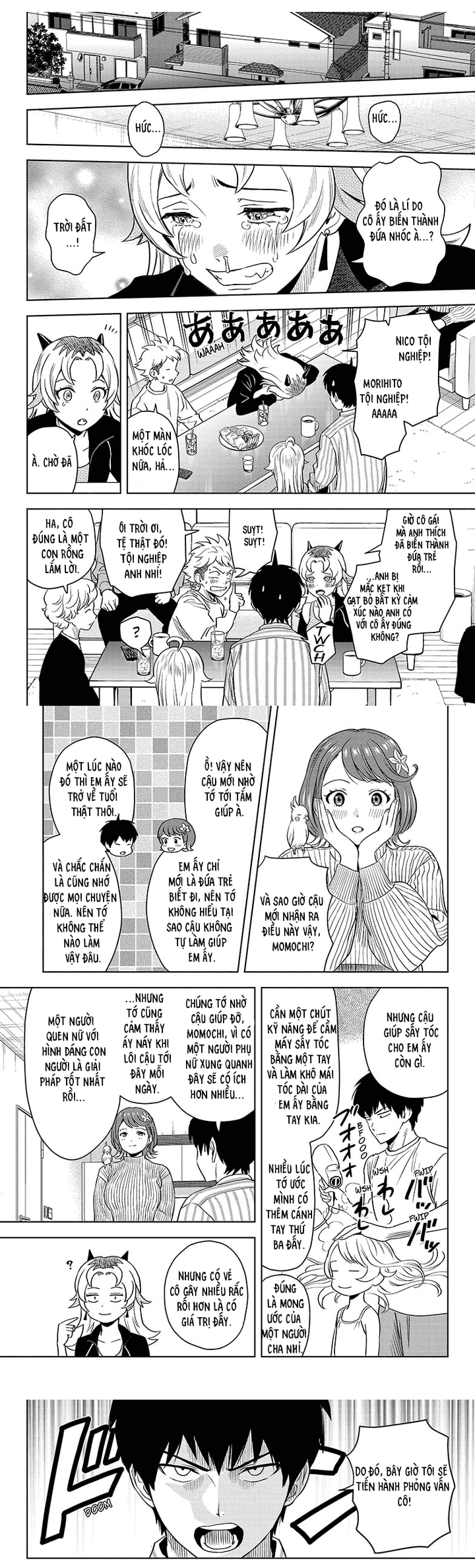 Kẻ Bảo Vệ Phù Thủy Là Một Orge Chapter 136 - Trang 2