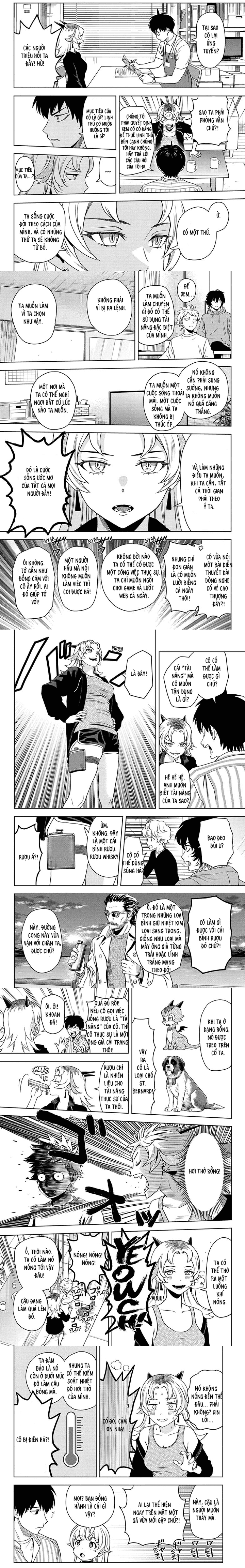 Kẻ Bảo Vệ Phù Thủy Là Một Orge Chapter 136 - Trang 2