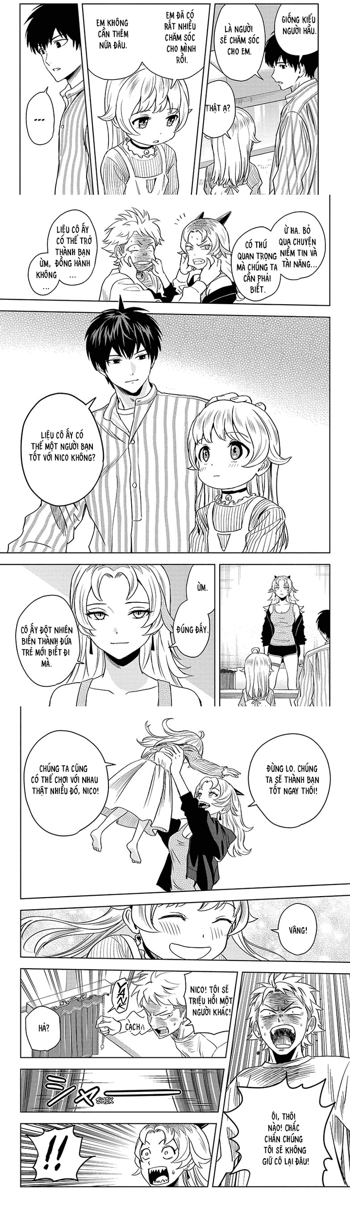 Kẻ Bảo Vệ Phù Thủy Là Một Orge Chapter 136 - Trang 2