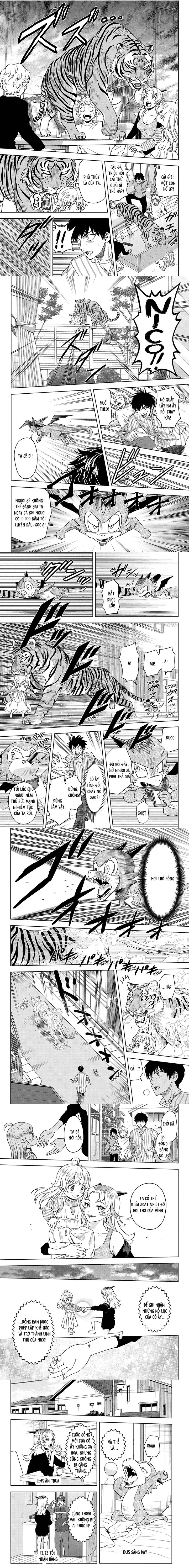 Kẻ Bảo Vệ Phù Thủy Là Một Orge Chapter 136 - Trang 2