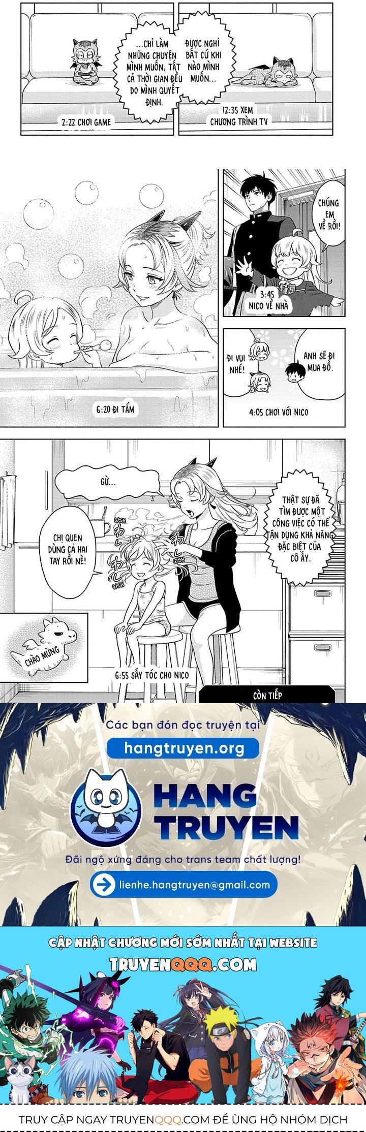 Kẻ Bảo Vệ Phù Thủy Là Một Orge Chapter 136 - Trang 2