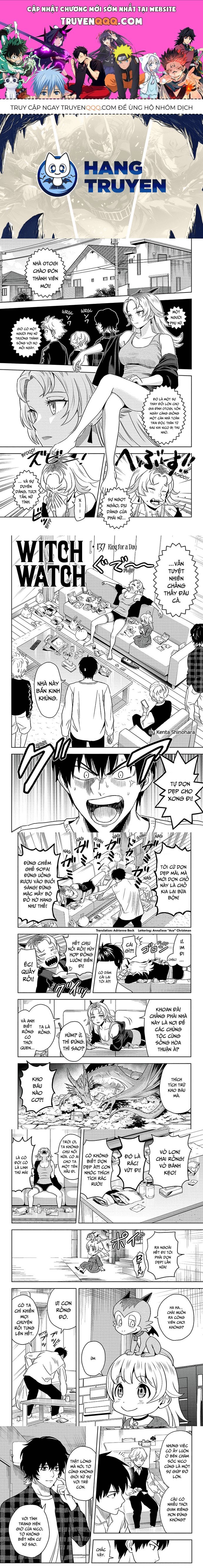 Kẻ Bảo Vệ Phù Thủy Là Một Orge Chapter 137 - Trang 2