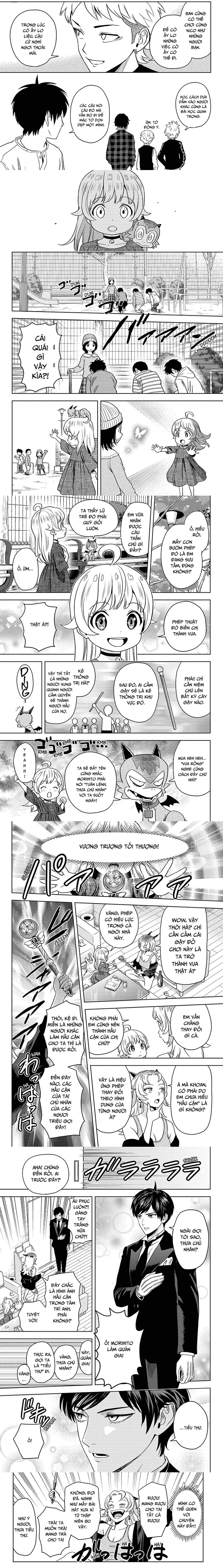 Kẻ Bảo Vệ Phù Thủy Là Một Orge Chapter 137 - Trang 2