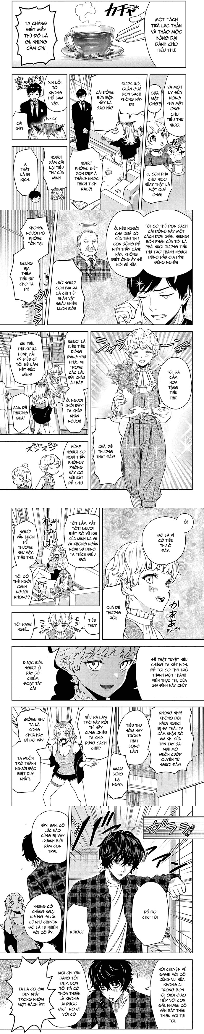 Kẻ Bảo Vệ Phù Thủy Là Một Orge Chapter 137 - Trang 2