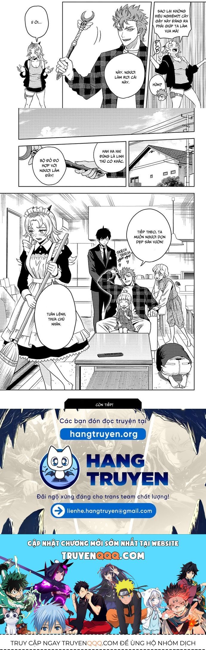 Kẻ Bảo Vệ Phù Thủy Là Một Orge Chapter 137 - Trang 2