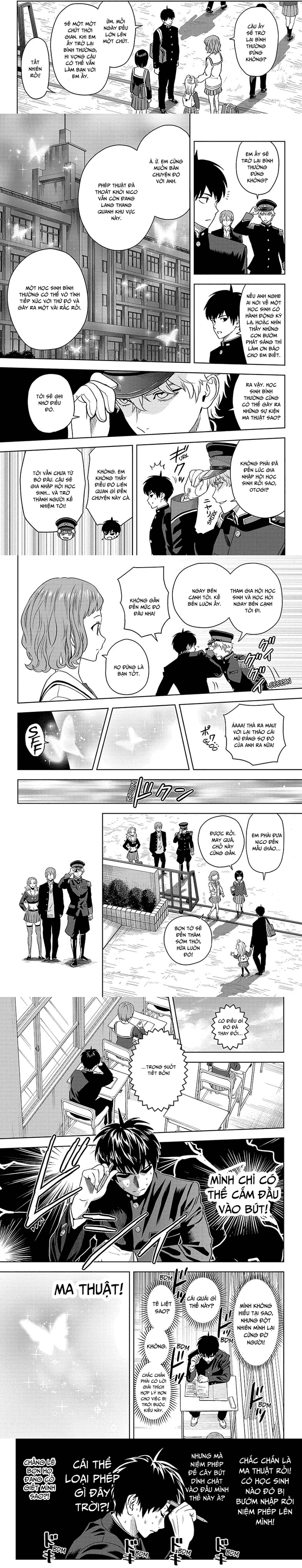 Kẻ Bảo Vệ Phù Thủy Là Một Orge Chapter 138 - Trang 2
