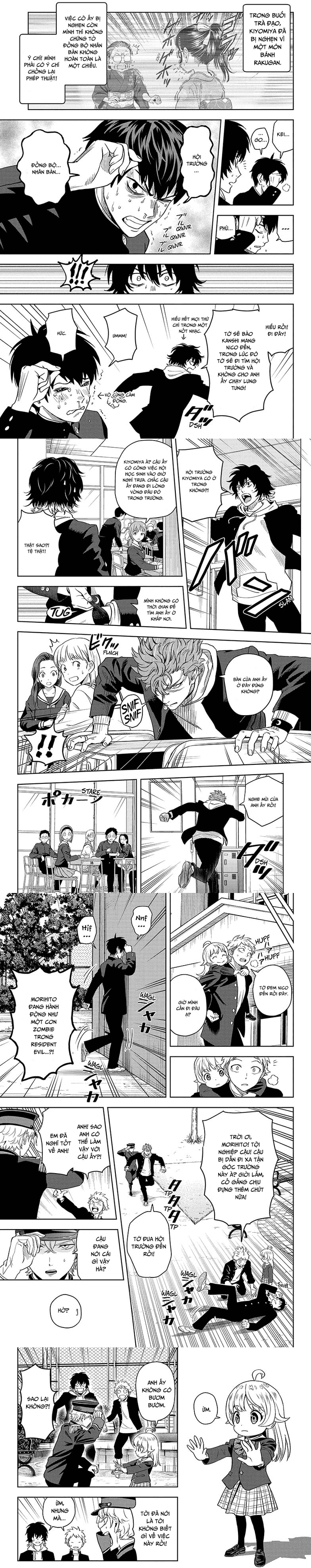 Kẻ Bảo Vệ Phù Thủy Là Một Orge Chapter 138 - Trang 2