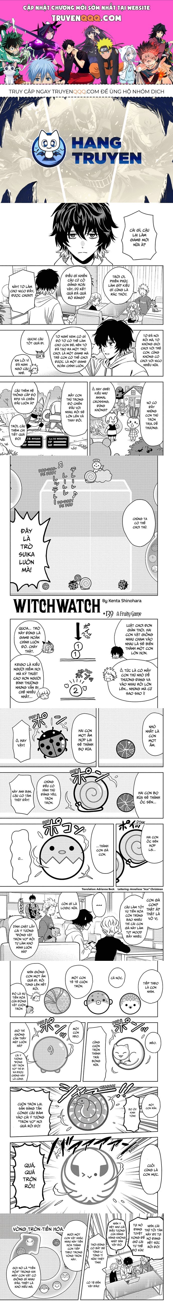 Kẻ Bảo Vệ Phù Thủy Là Một Orge Chapter 139 - Trang 2