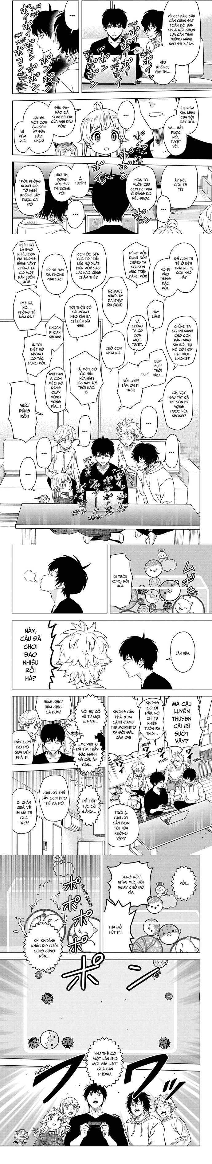 Kẻ Bảo Vệ Phù Thủy Là Một Orge Chapter 139 - Trang 2