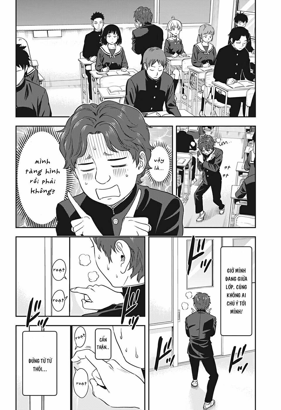 Kẻ Bảo Vệ Phù Thủy Là Một Orge Chapter 14 - Trang 2