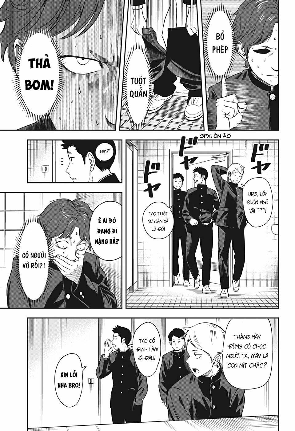 Kẻ Bảo Vệ Phù Thủy Là Một Orge Chapter 14 - Trang 2