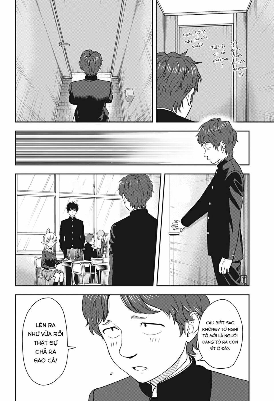 Kẻ Bảo Vệ Phù Thủy Là Một Orge Chapter 14 - Trang 2