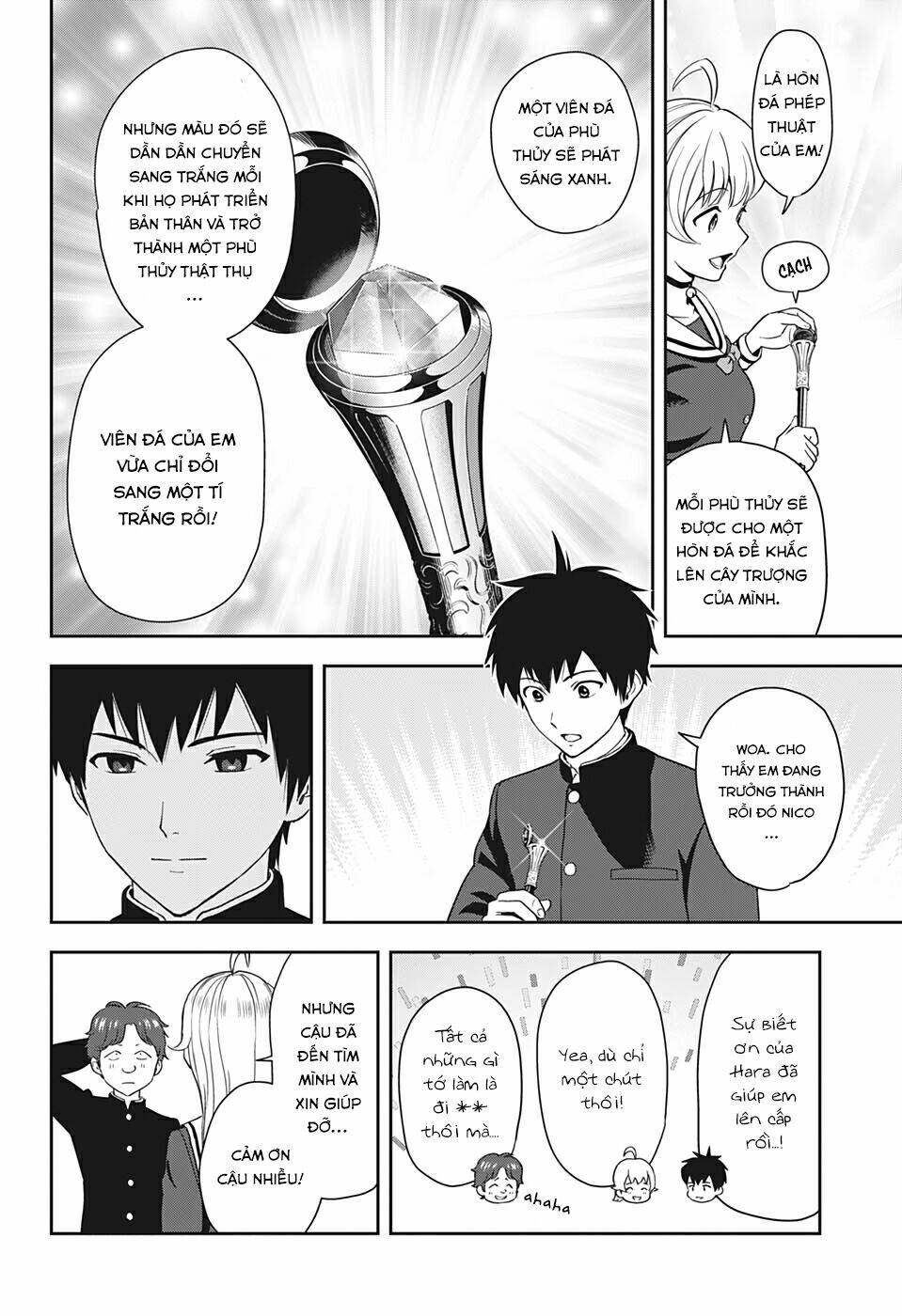 Kẻ Bảo Vệ Phù Thủy Là Một Orge Chapter 14 - Trang 2