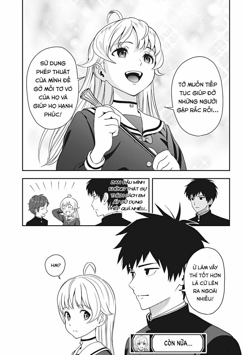 Kẻ Bảo Vệ Phù Thủy Là Một Orge Chapter 14 - Trang 2