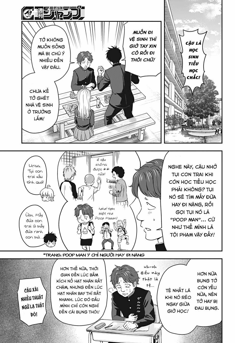 Kẻ Bảo Vệ Phù Thủy Là Một Orge Chapter 14 - Trang 2