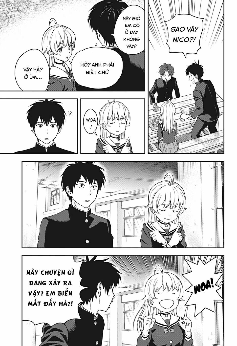 Kẻ Bảo Vệ Phù Thủy Là Một Orge Chapter 14 - Trang 2