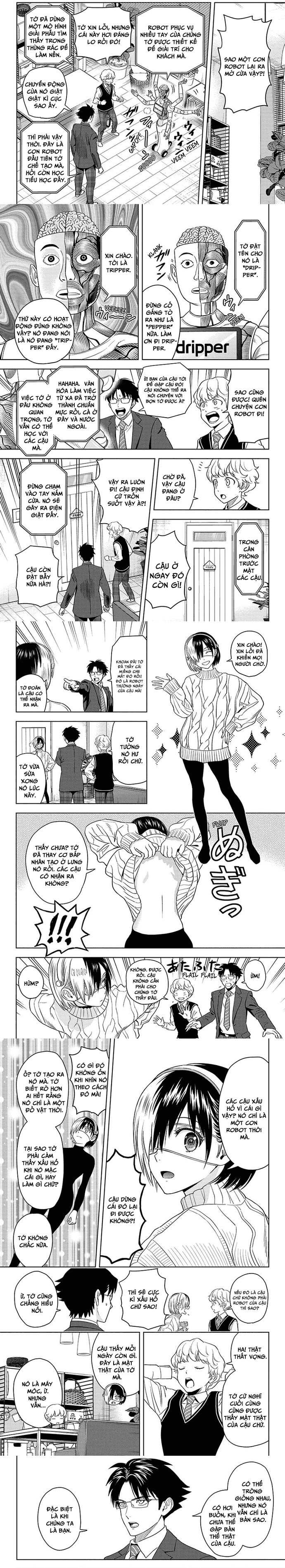 Kẻ Bảo Vệ Phù Thủy Là Một Orge Chapter 140 - Trang 2