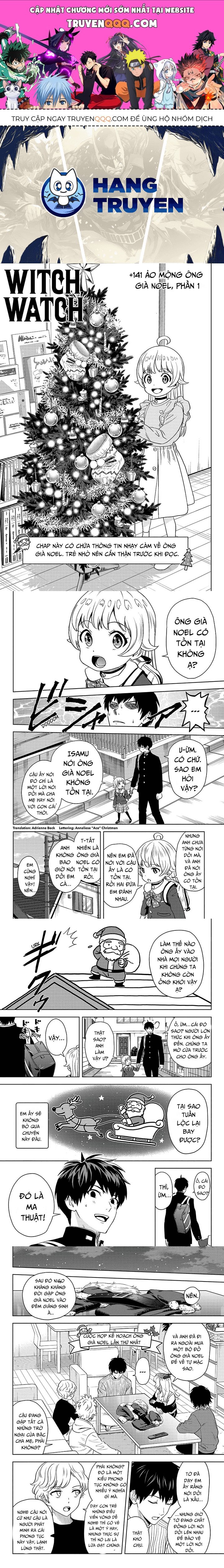 Kẻ Bảo Vệ Phù Thủy Là Một Orge Chapter 141 - Trang 2