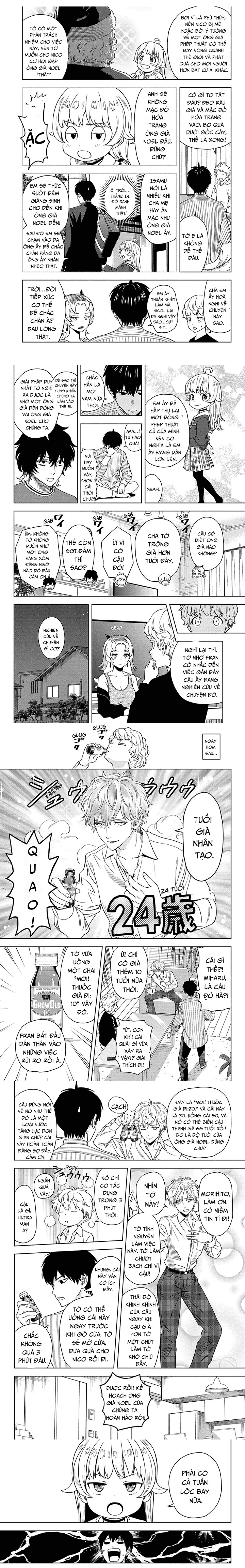 Kẻ Bảo Vệ Phù Thủy Là Một Orge Chapter 141 - Trang 2