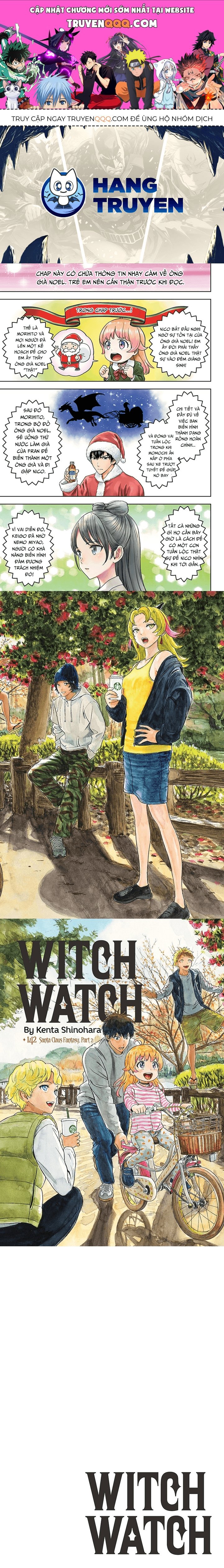 Kẻ Bảo Vệ Phù Thủy Là Một Orge Chapter 142 - Trang 2